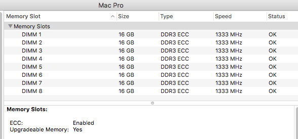 2009 Mac Pro Upgrade Tray 3.46 12 Core 128 GB 1333 Ram