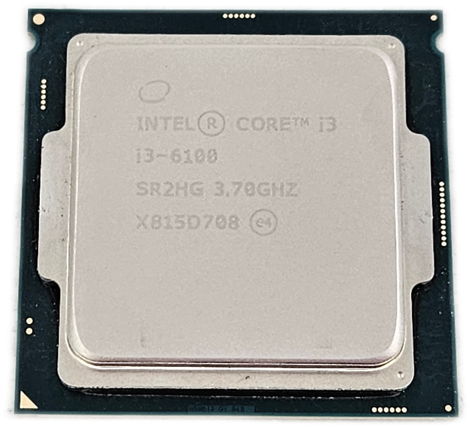 Intel Core i3-6100 SR2HG 3.7GHz 2-Core LGA1151 CPU PROCESSOR (Lot OF 3)