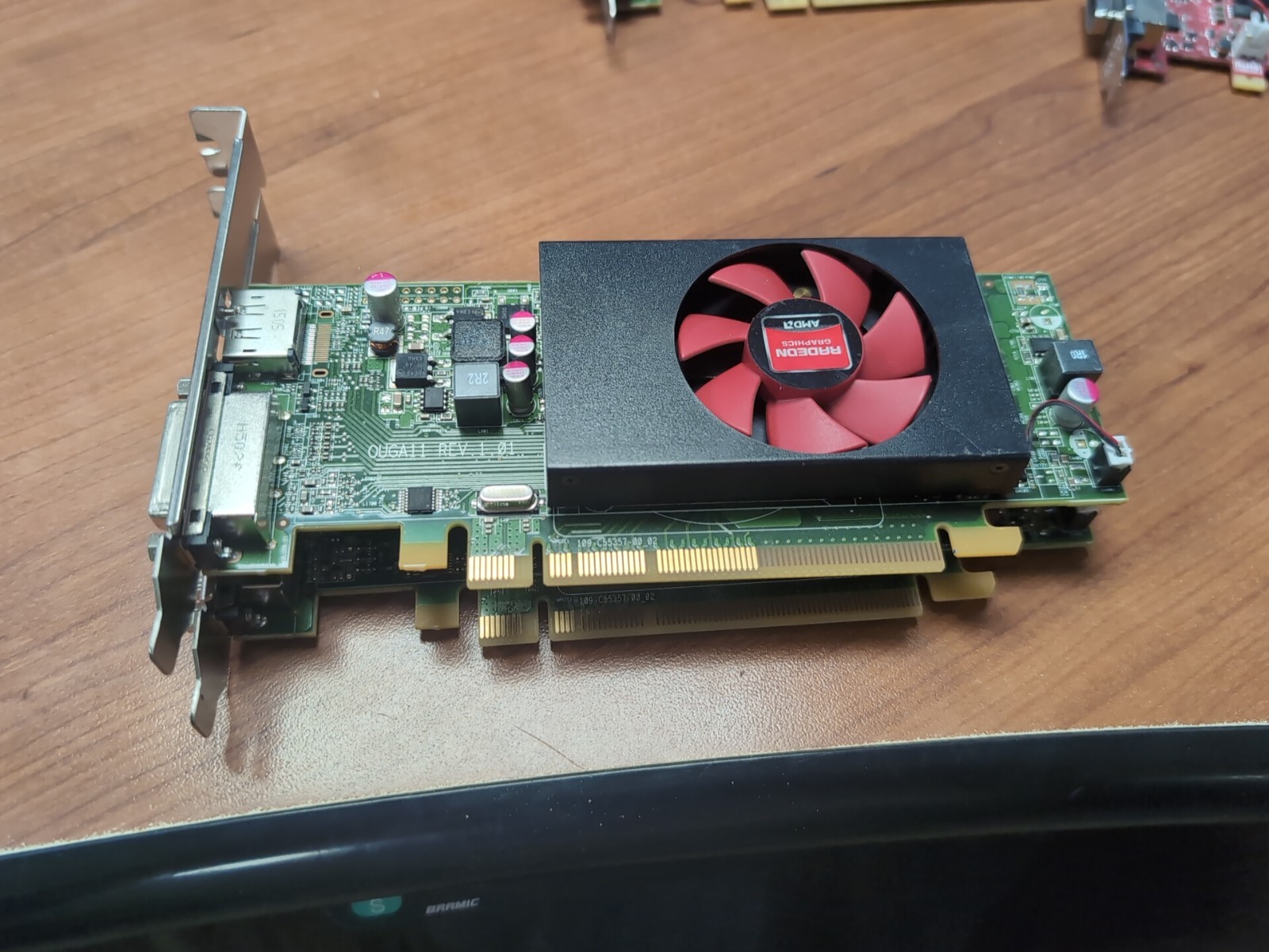 3-Dell AMD Radeon HD 8490 1GB GDDR3 Graphics Card (07W12P) Lot Of 3