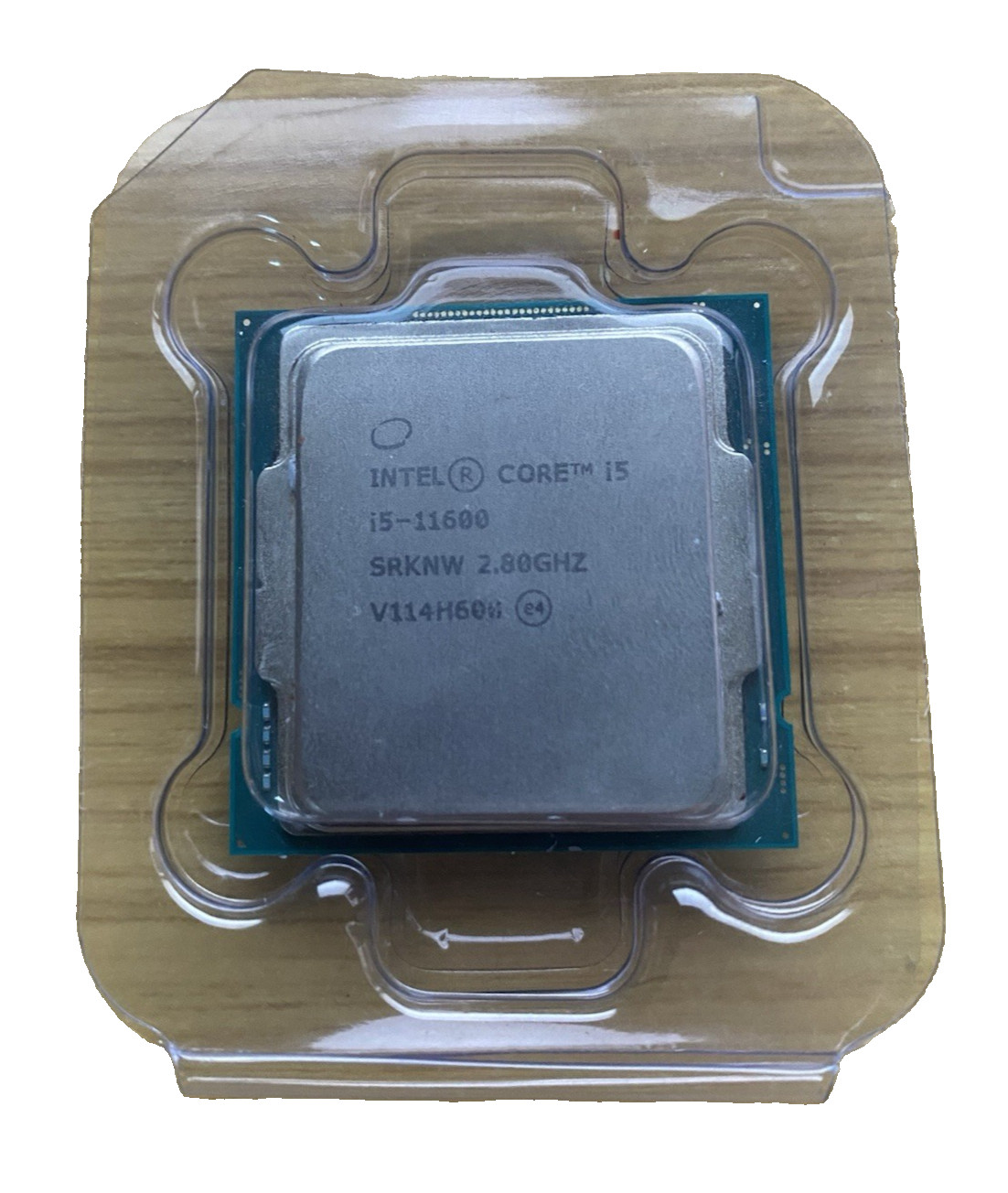 Intel SRKNW Core i5-11600 2.80GHz 12MB 6-Core LGA 1200 CPU Desktop Processor
