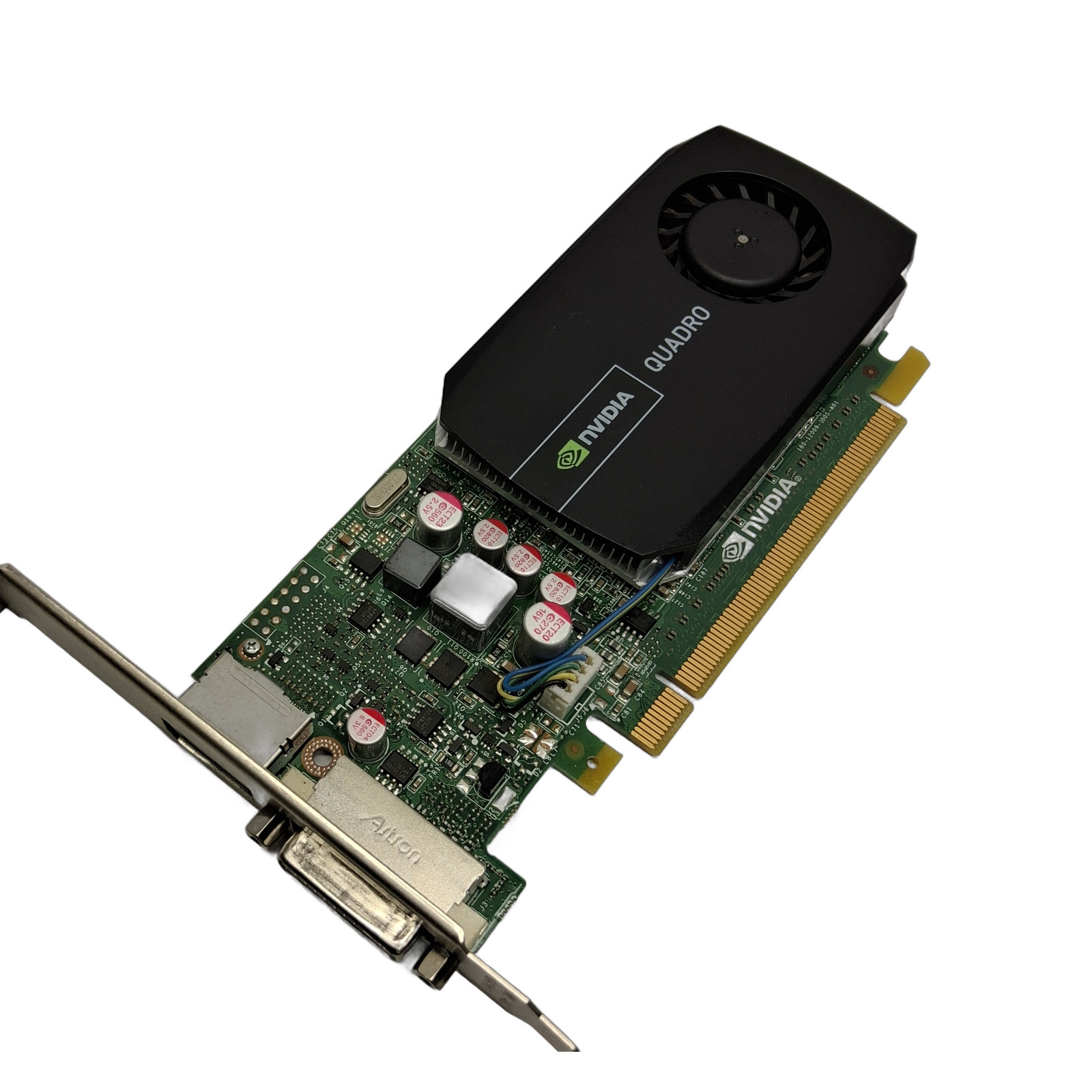 Dell 04J2NX NVIDIA Quadro 600 1GB DDR3 PCIe 16 Graphics Card DVI DP Full Profile