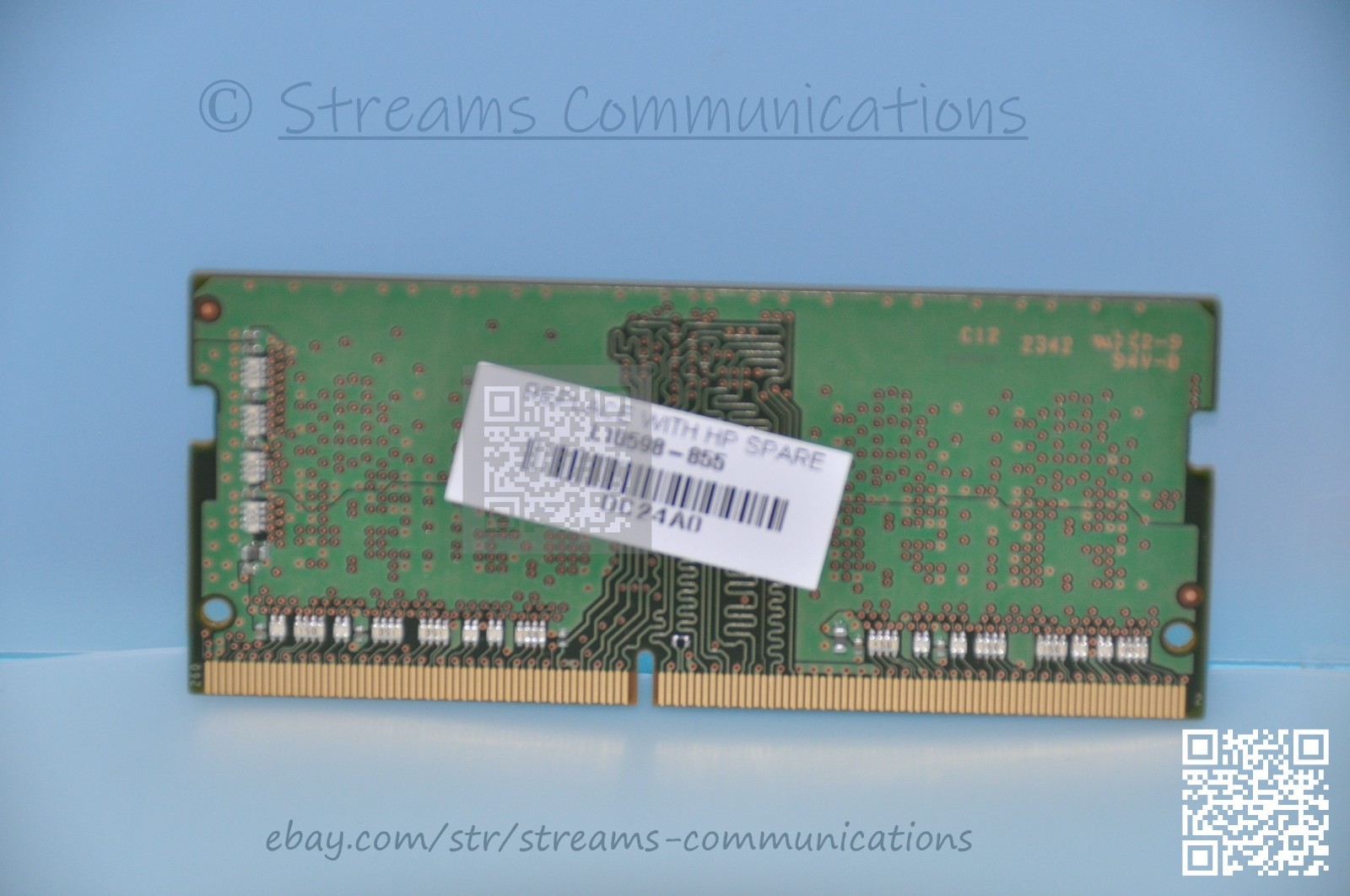 Samsung 4GB DDR4 PC3200 Laptop Memory for HP 15 in Notebooks