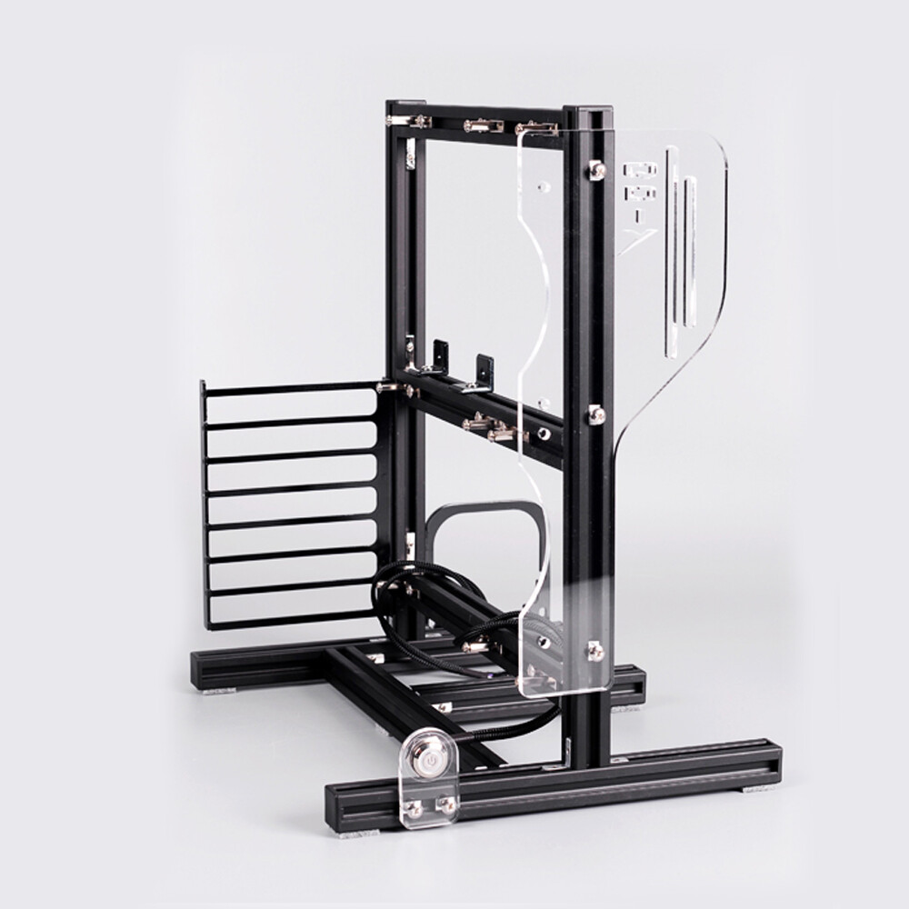PC Frame Vertical Test Bench Open Air Case Chassic Motherboard Frame Holder DIY