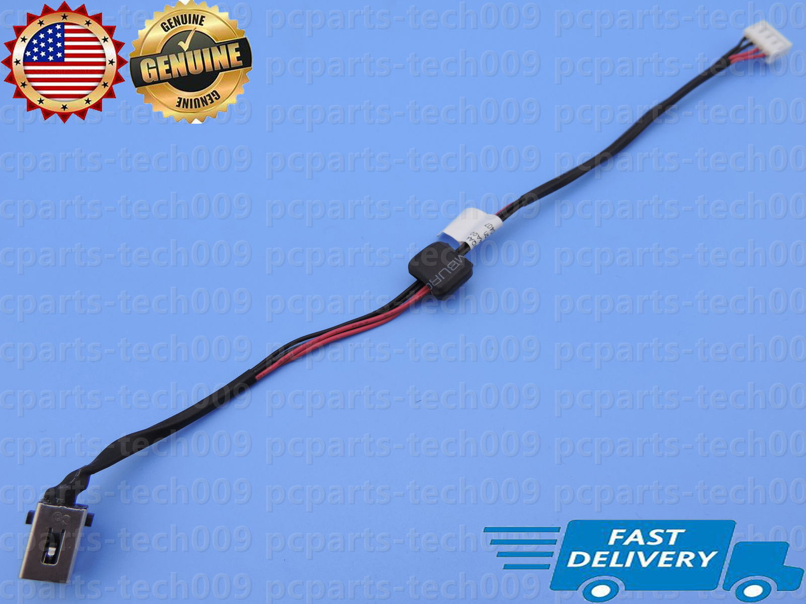 Genuine DC power jack cable harness For TOSHIBA P755-S5120 P755-S5182 P755-S5198