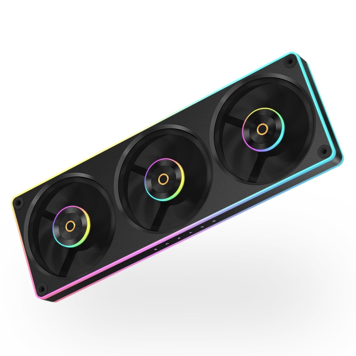 360mm RGB LED Single-Frame RGB Fan Unit – Cases and Radiator