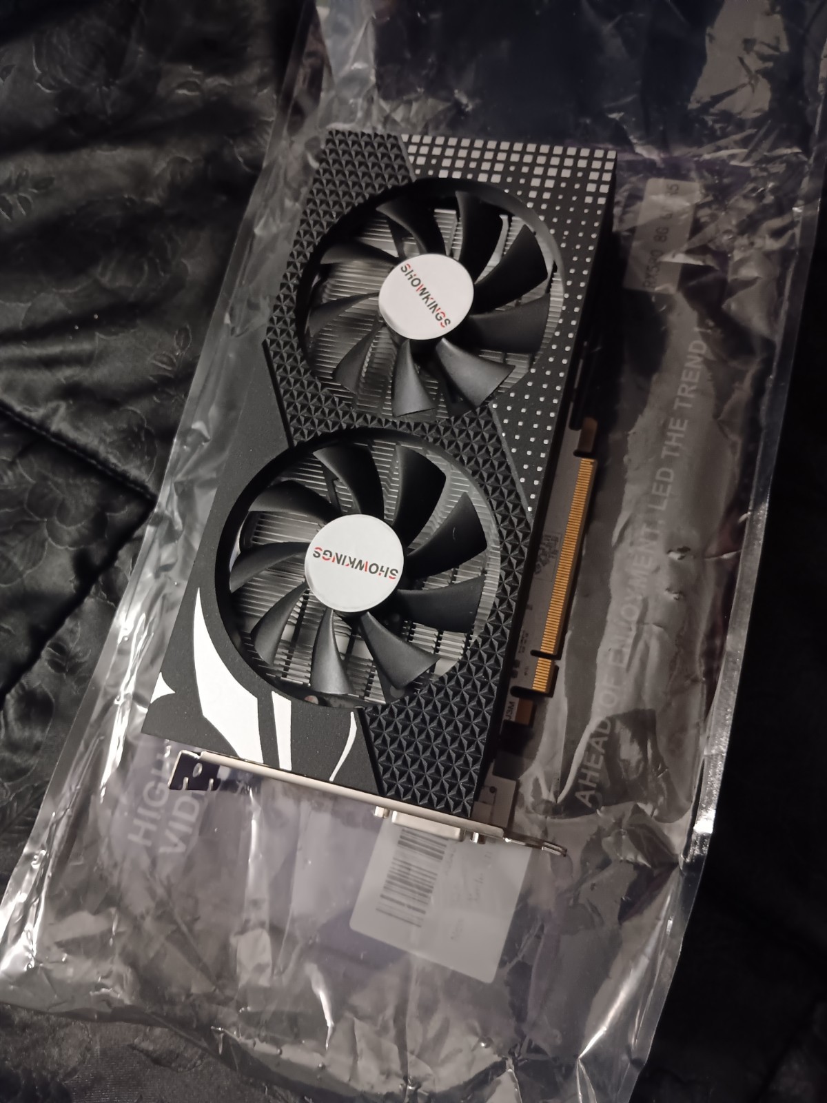 AMD Radeon RX 580 8GB Graphics Card, 256-Bit 2048SP GDDR5 for PC Gaming