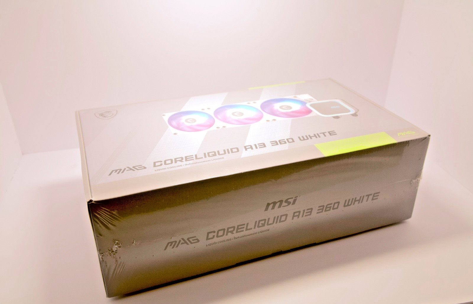 MSI MAG CoreLiquid A13 360 White — 360mm AIO ARGB CPU Liquid Cooler | Brand New