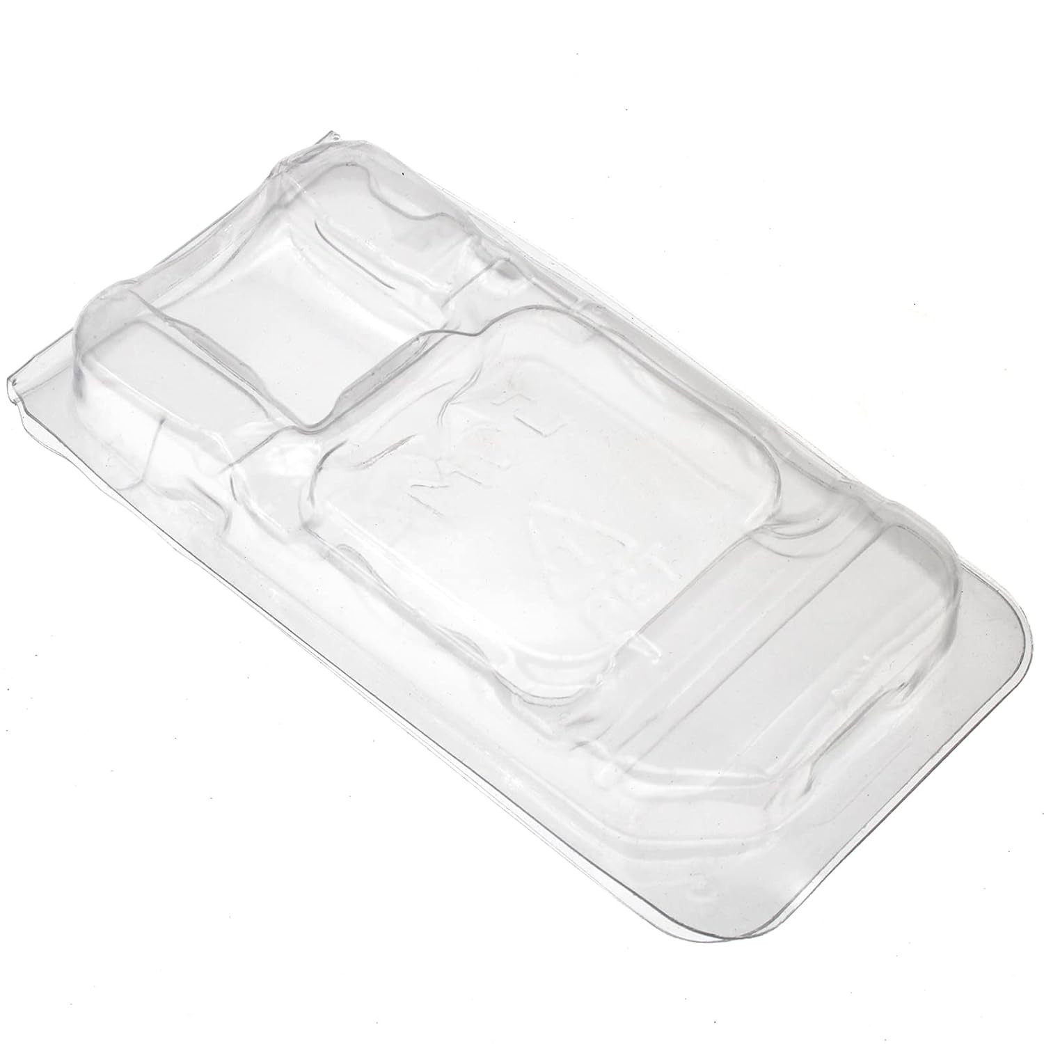 CPU Box 2 Pcs CPU Plastic Protective Case CPU Clamshell Tray Case Container for