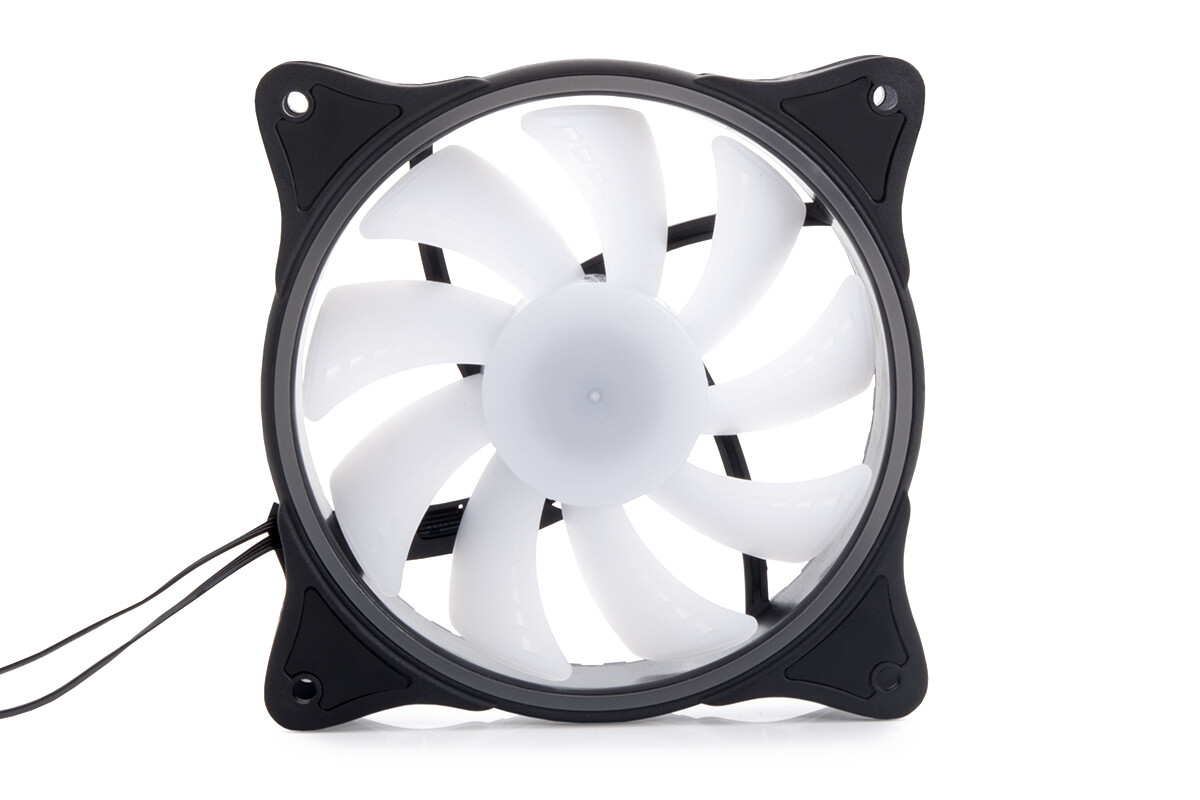 Alphacool Rise Aurora 120 mm Lüfter (120x120x25mm)