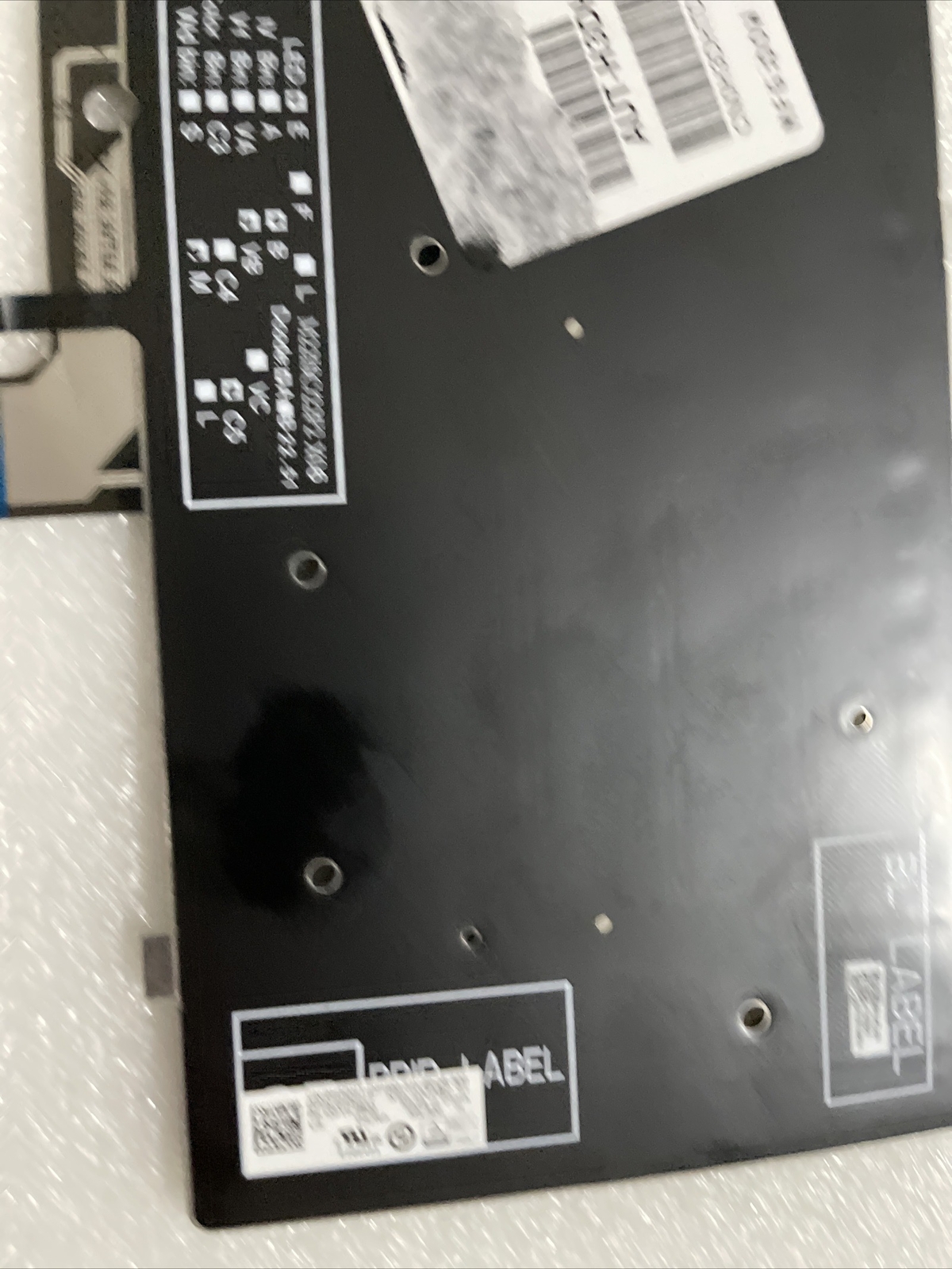 Genuine Dell Latitude 7440 7640 Backlit US English Keyboard – H3DHT 0H3DHT Au At