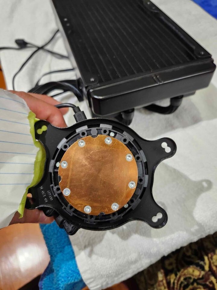 NZXT Kraken X63 280mm – AIO RGB CPU Liquid Cooler – RL-KRX63-01