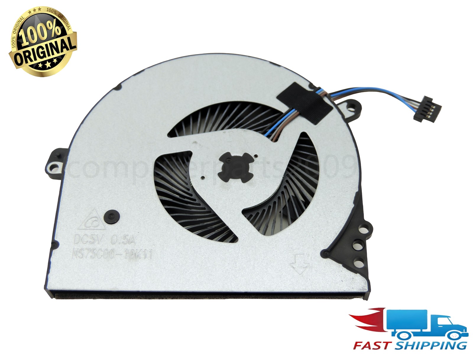 Original Laptop CPU Cooling Fan 927918-001 for HP Pavilion 15-CC708TX 15-CC715TX
