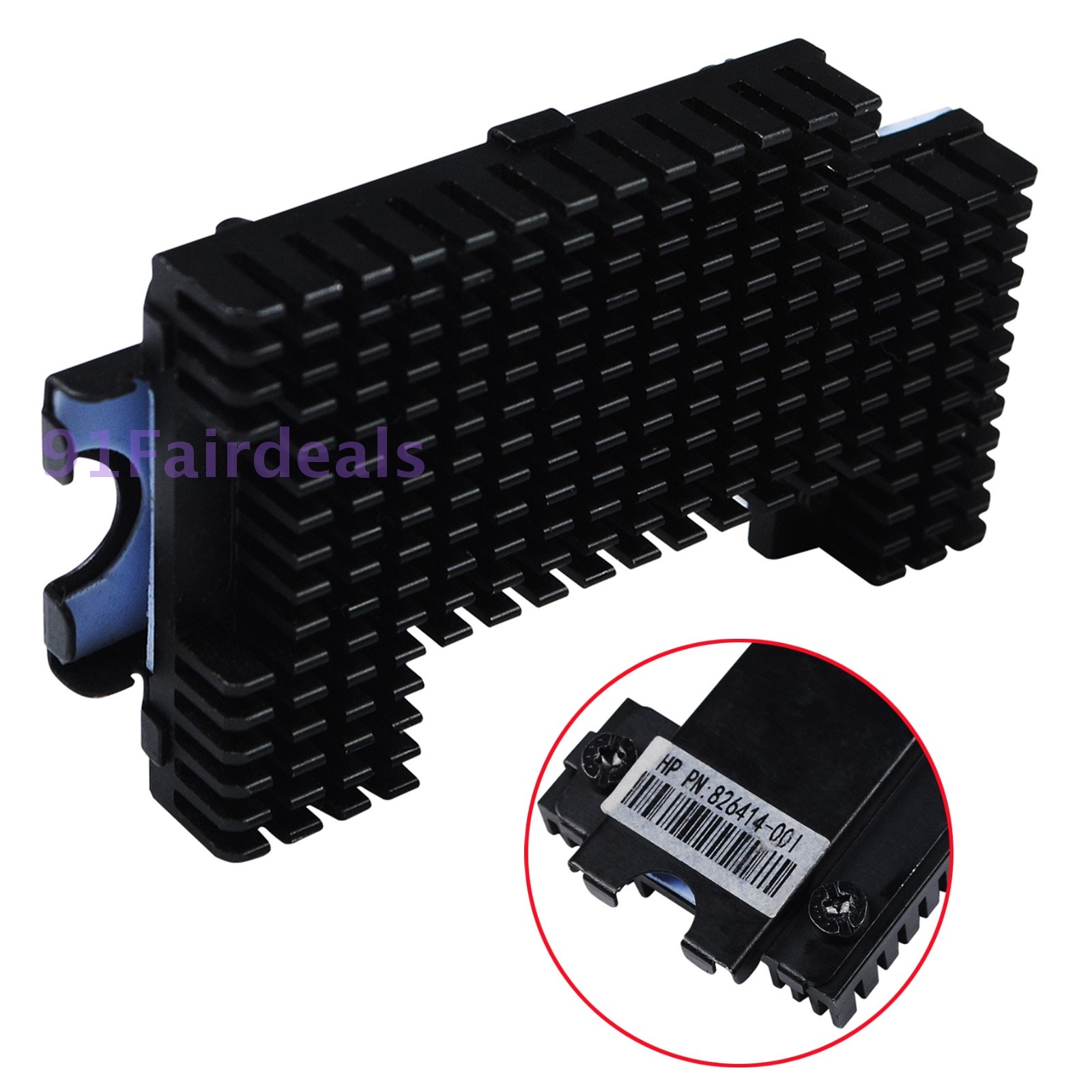 M.2 NVMe SATA 2280 SSD Integrated Heatsink 826414-001 for HP Z240 Tower Z240 SFF