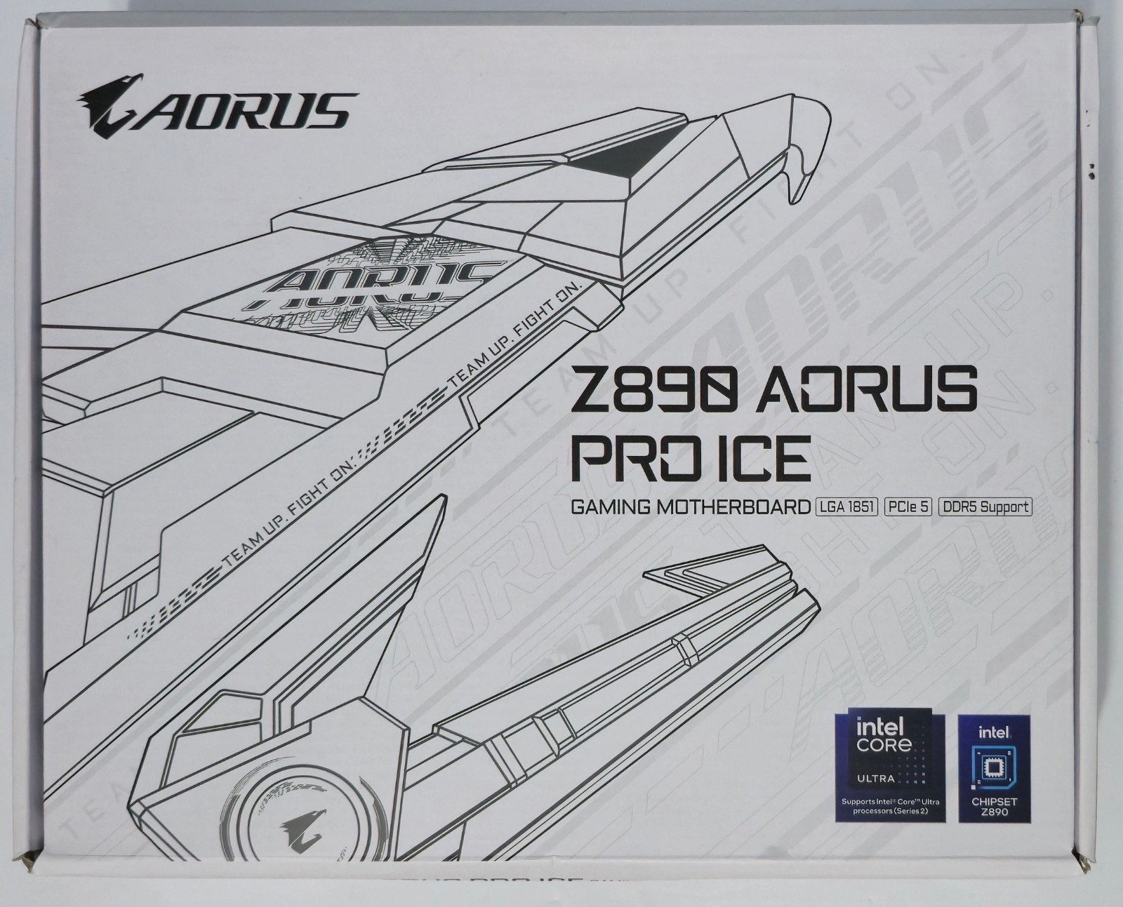 GIGABYTE – Z890 AORUS PRO ICE (Socket LGA 1851) Intel Z890 ATX DDR5 Wi-Fi 7