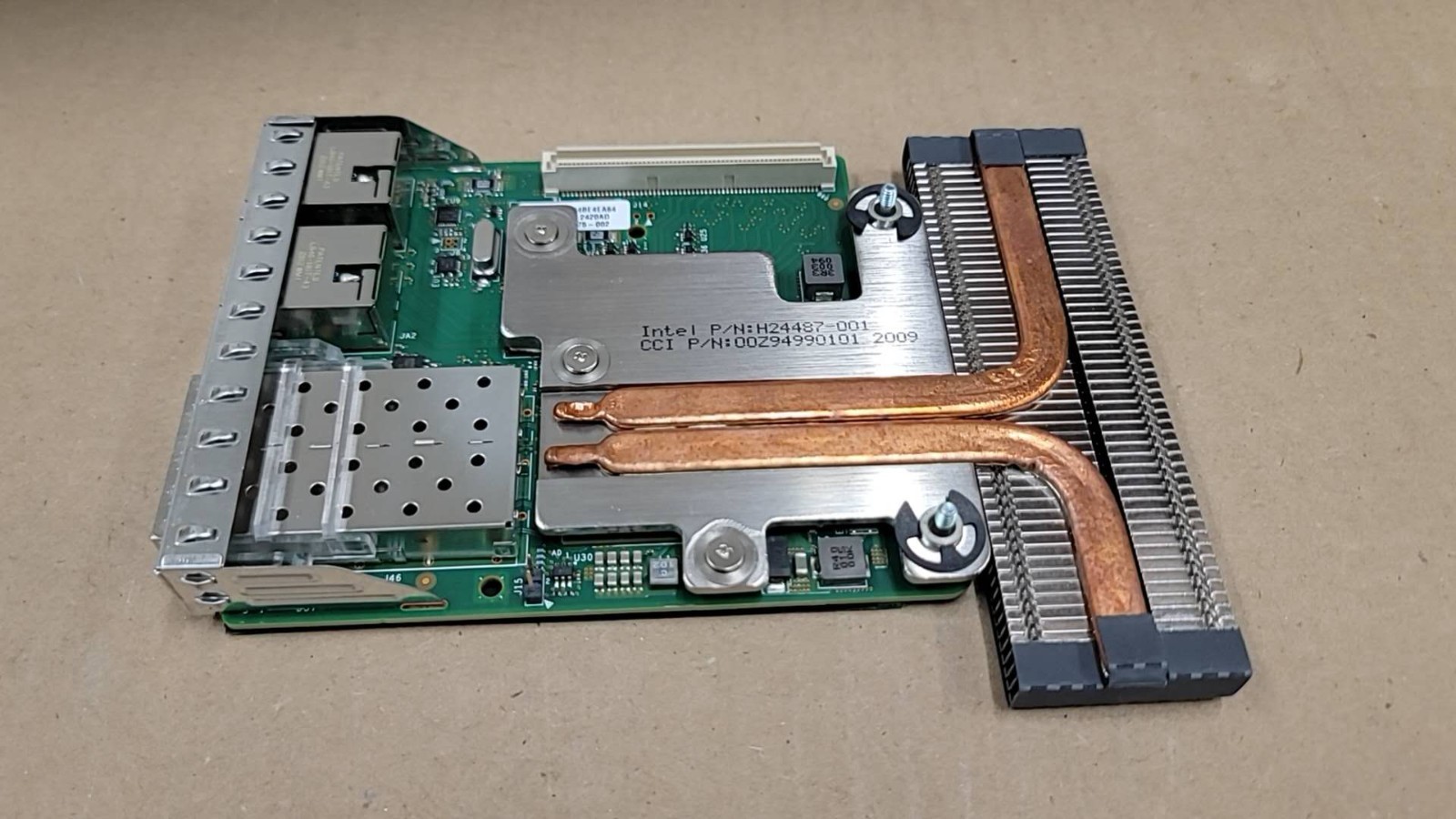 Dell 6VDPG 06VDP Intel X710 i350 2x10Gb SFP and 2x 1Gb NDC Network Daughter Card