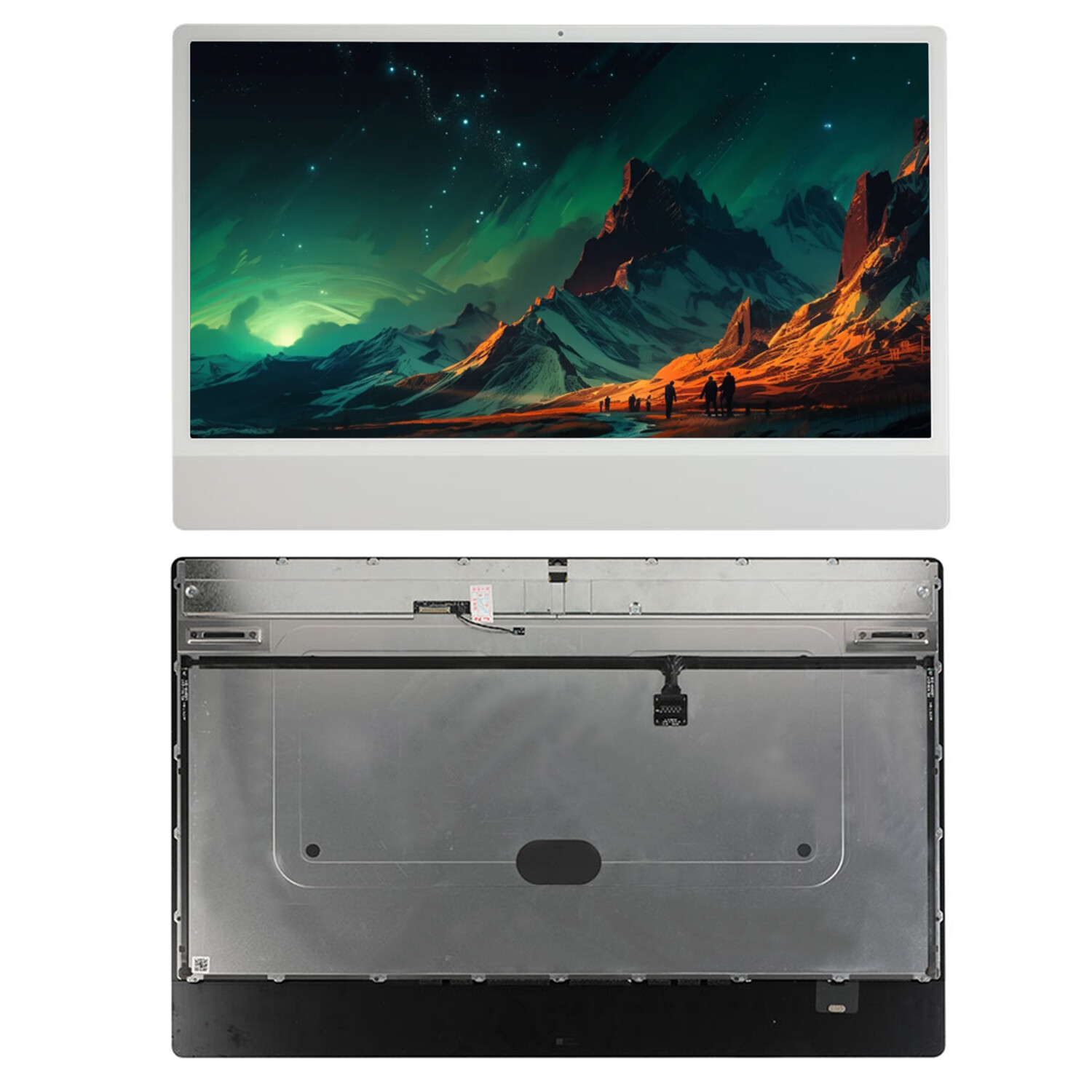 New OEM For iMAC 24″ 2021 M1 M2 A2438 A2439 A2874 LCD Screen Display Replacement