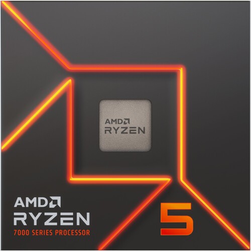 Open Box: AMD Ryzen 5 7600X 6-core 12-thread Desktop Processor – 6 cores And 12