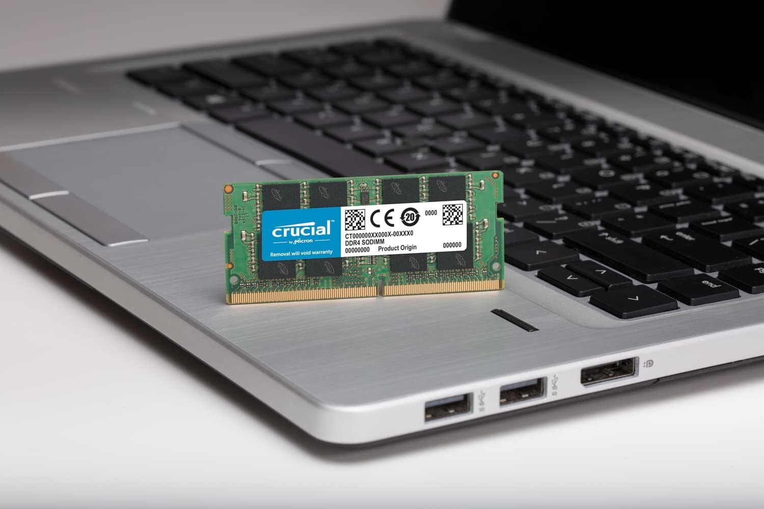 Crucial DDR4 8GB 1 x 8GB 3200 MHz PC4-25600 260-Pin SODIMM Notebook Memory RAM