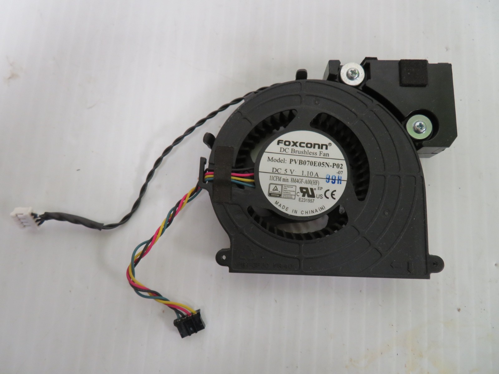 Dell OptiPlex 3060 7060 Micro CPU Fan ONLY 08M4GF 8M4GF