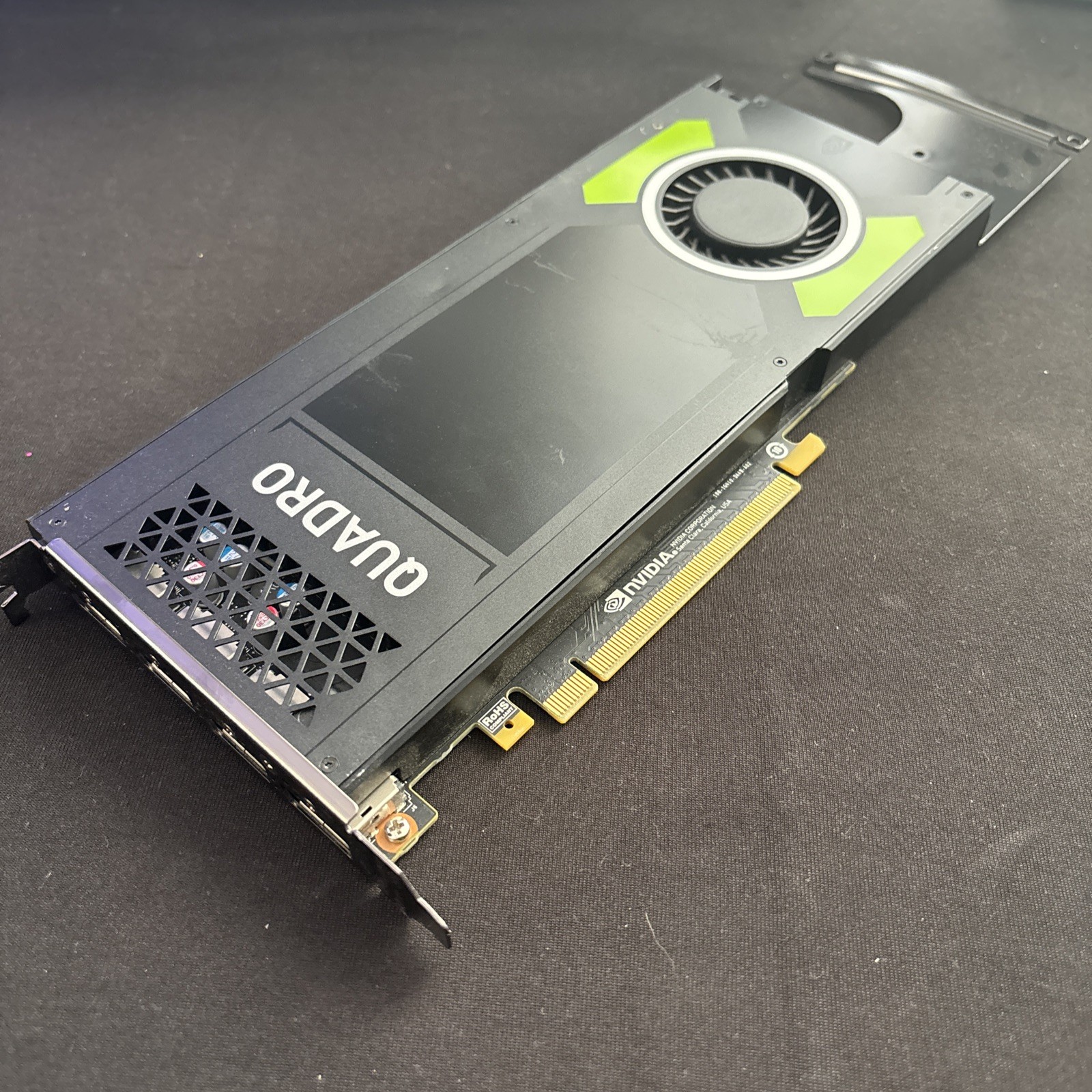 NVIDIA Quadro 4000 8GB GDDR5 Graphics Card (699-5G410-0501-210)