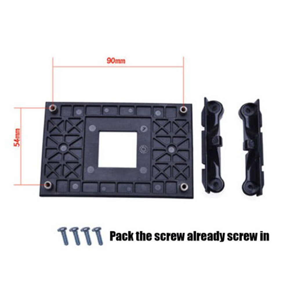 USA AMD AM4 RYZEN CPU Fan Cooler Motherboard Mounting Bracket Backplane Base New