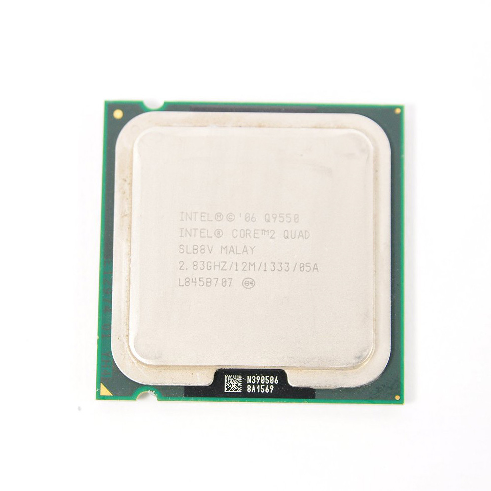 Intel Core 2 Quad Q9550 2.83 GHz 12 M 1333 MHz Quad-Core PC Processor Socket 775