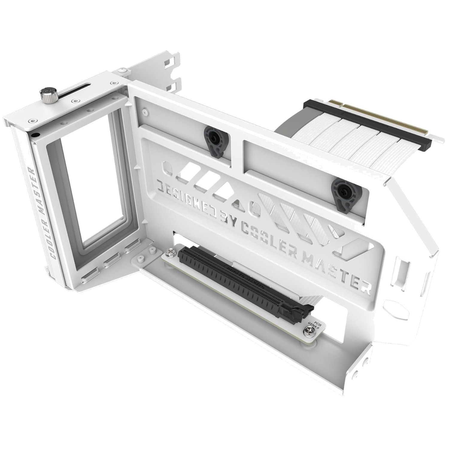 Vertical GPU Holder Kit V3 – PCIe 4.0/5.0, RTX 5090, White