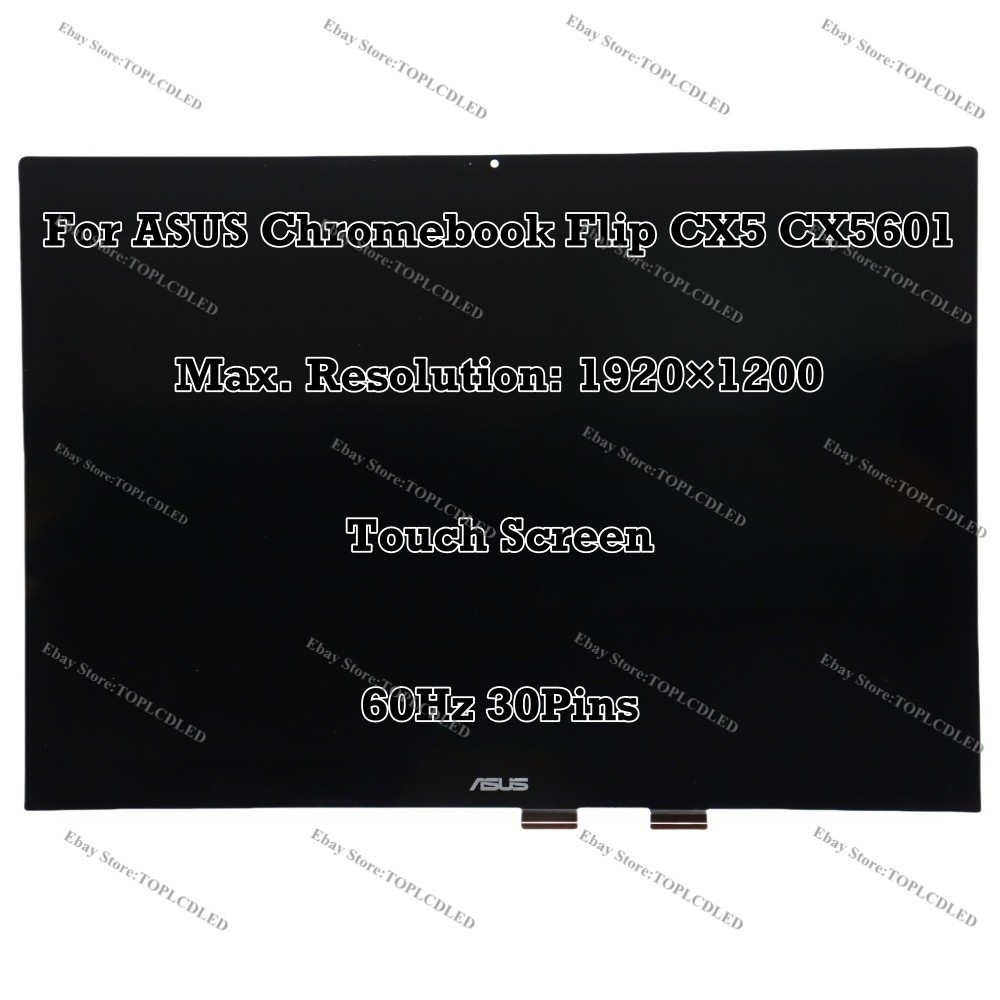 16″ LCD Bildschirm Einheit Touch Asus Chromebook Flip CX5 CX5601FBA 1920×1200