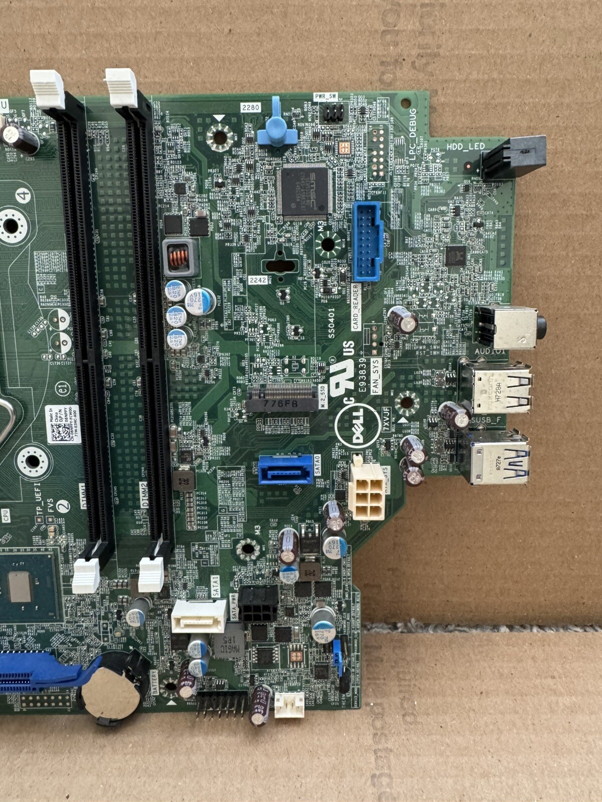 Dell OptiPlex 3050 SFF Desktop Motherboard LGA1151 DDR4 (08NPPY) Tested & Clean!