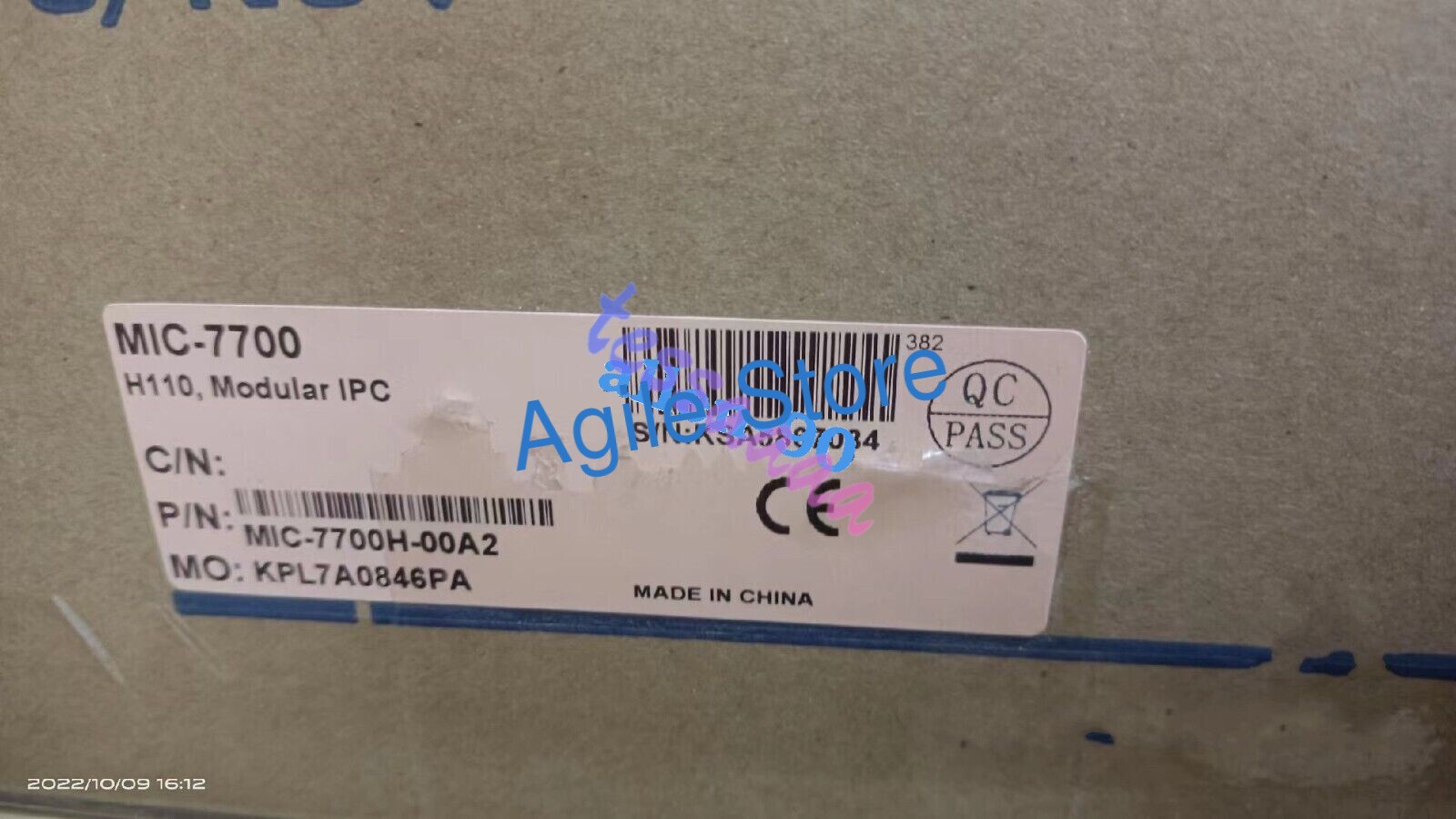 NEW MIC-7700 MIC-7700H-00A2 industrial computer Fast shipping via DHL