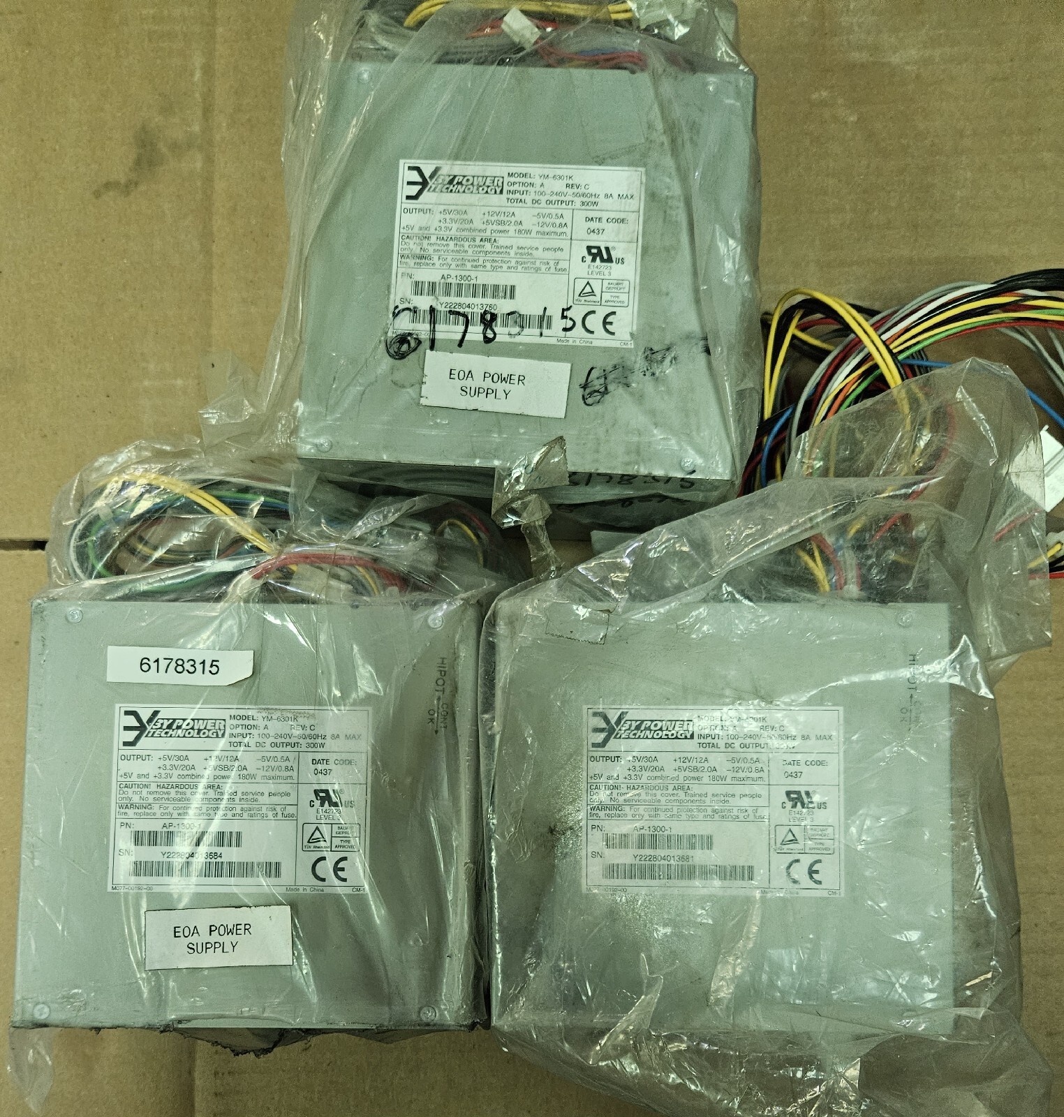 3Y Power Technology AP-1300-1 Power Supply