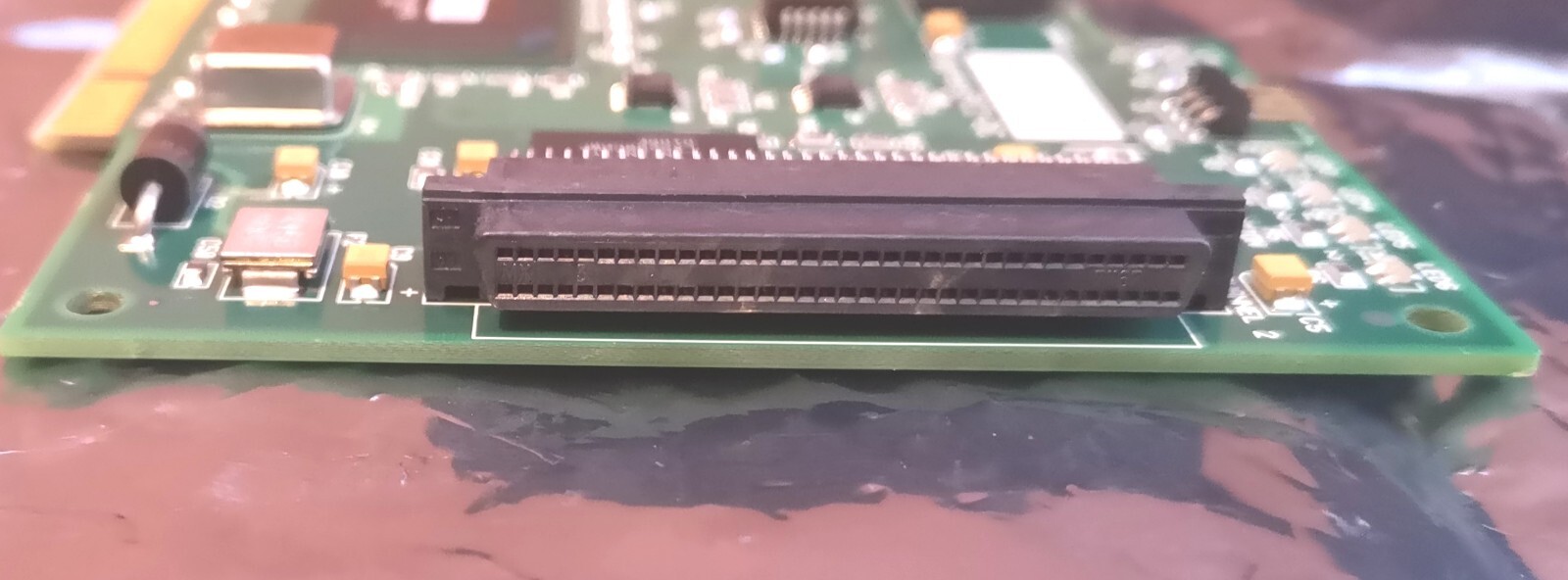 ATTO ExpressPCI Wide UltraSCSI EPCI-DC-000 Adapter Card Apple Avid MediaComposer