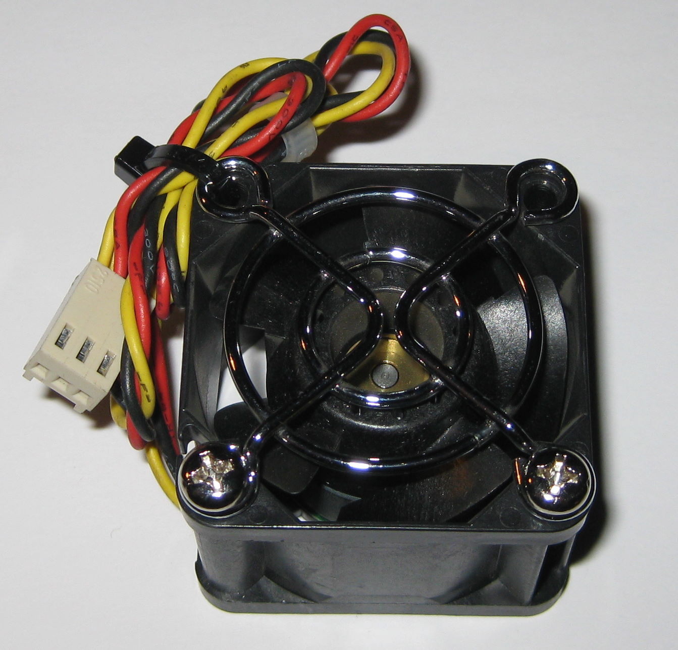 Sanyo Denki San Ace 40 mm Fan – 12 V – 16 CFM – 28 mm Thick – 109P0412J3013