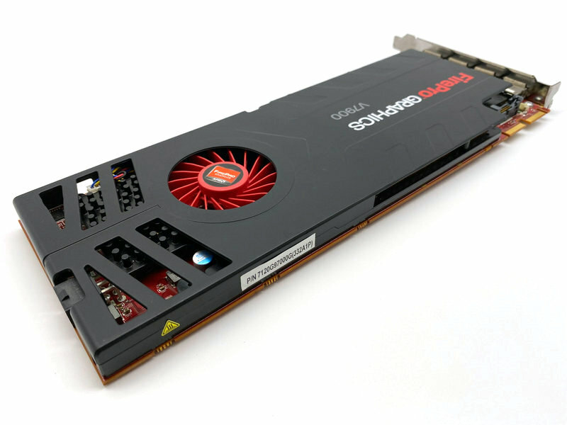 AMD ATI Radeon FirePro V7900 2GB GDDR5 4xDisplayPort Graphics Card