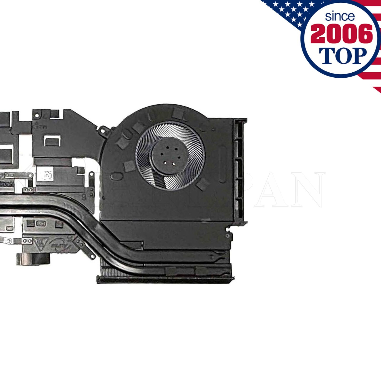 5V New CPU+GPU Fan Heatsink for DELL Alienware M17 R3 03F0K7 057VJN 0XR3MT