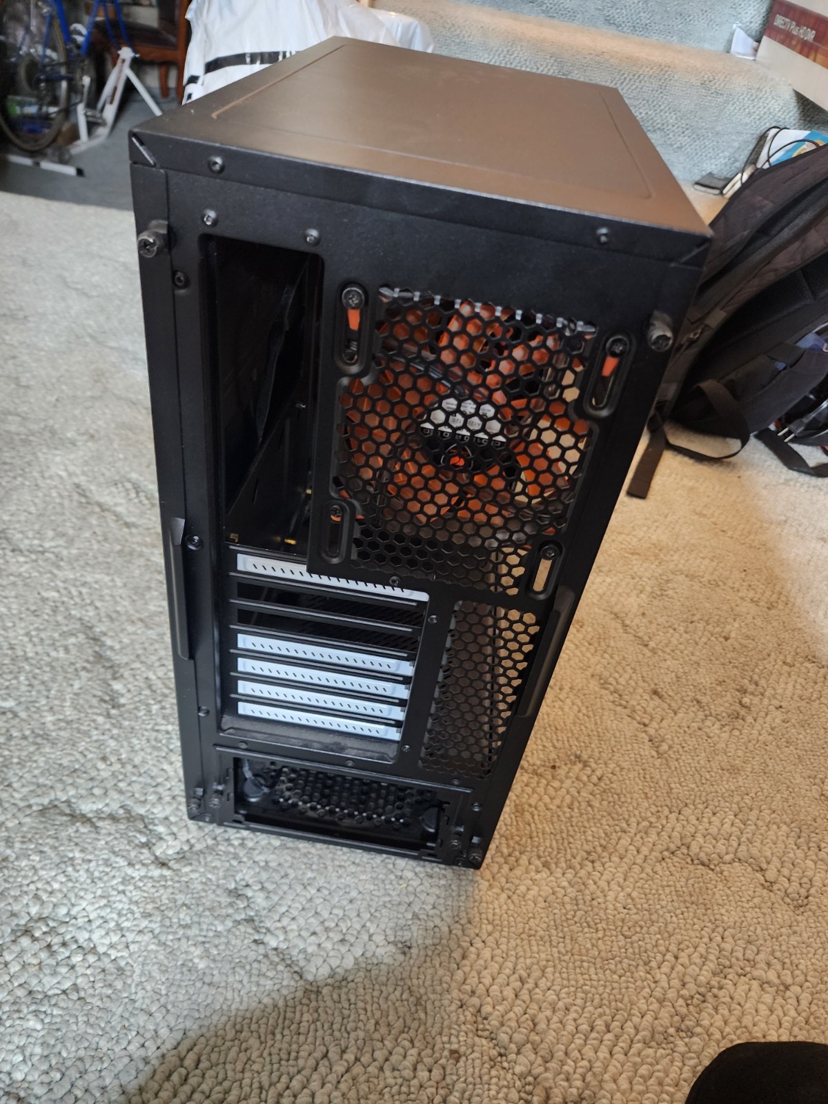 Fractal Design Define C Windowed- Compact Mid Tower ATX Case, Silent
