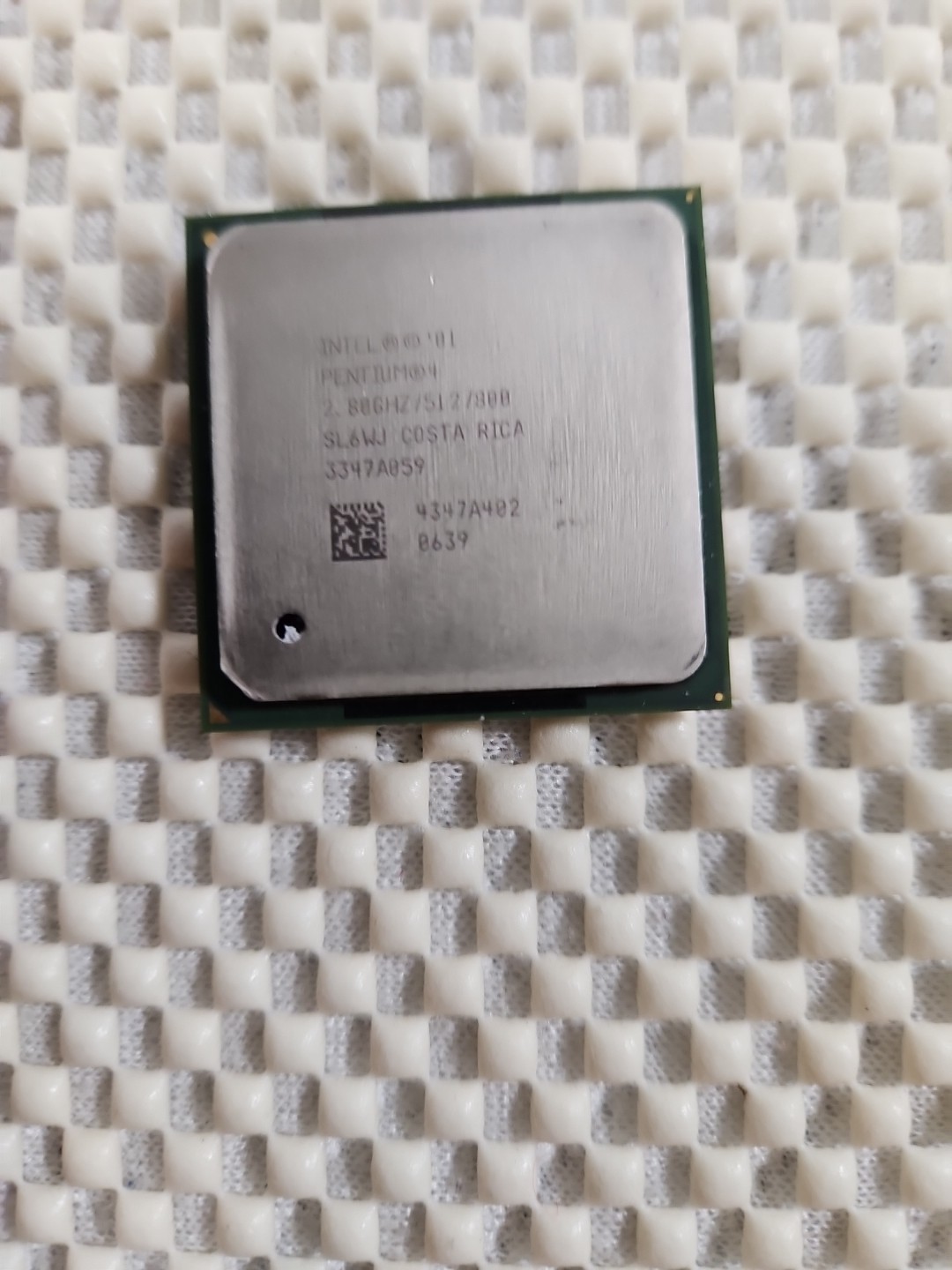 Intel Xeon SL6PF Pentium 4 2.80GHz 533MHz FSB 512KB L2 Cache Socket Processor
