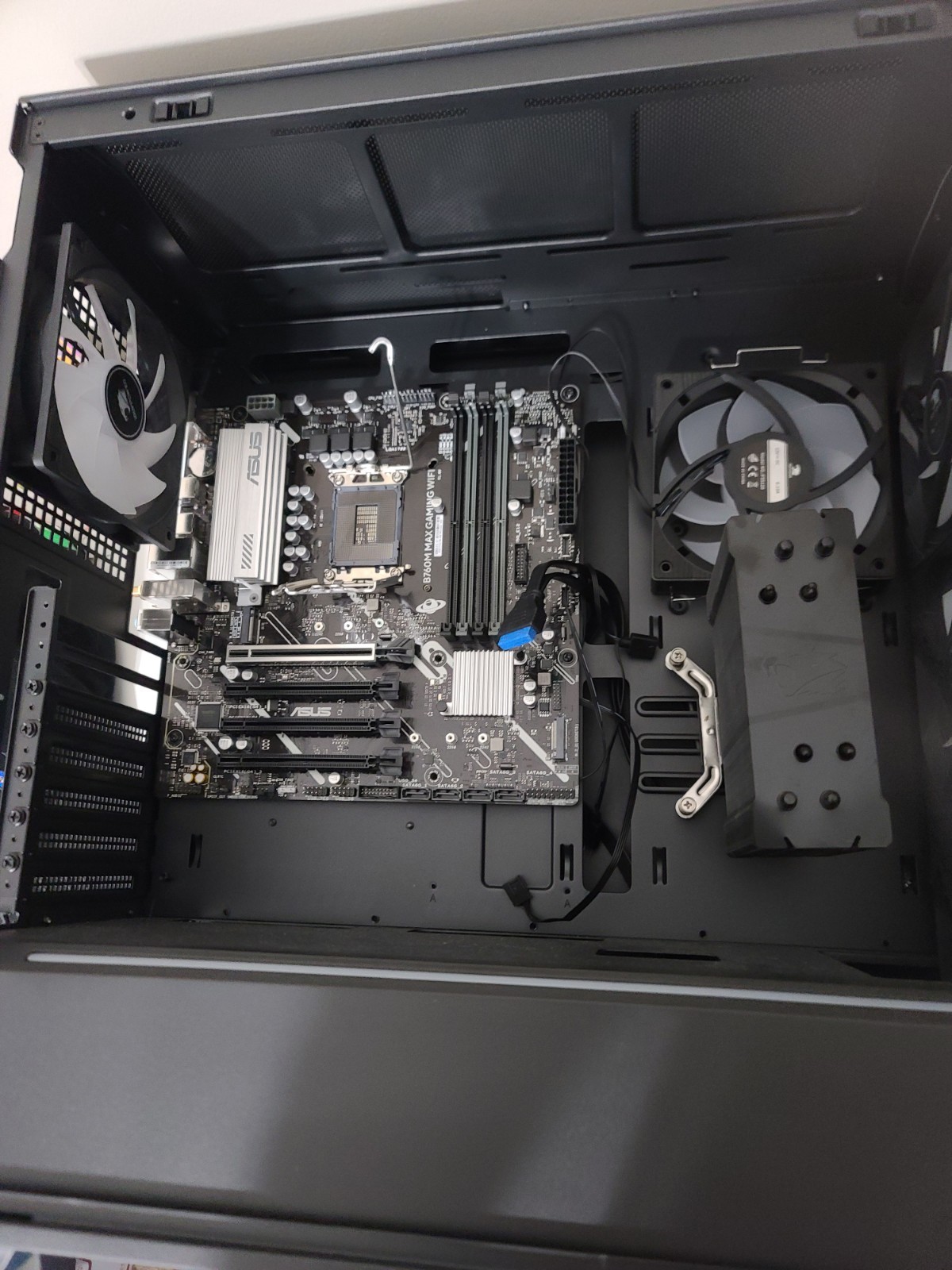 Ibuypower Gaming PC Case+B760M Motherboard+air Cooler+600w Power Supply