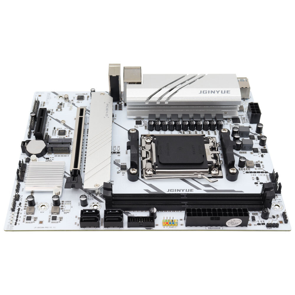 B650M Pro Motherboard AM5 AMD, 2x DDR5 Slot Max 64G, 4 RGB 5V 3-Pin, Micro ATX