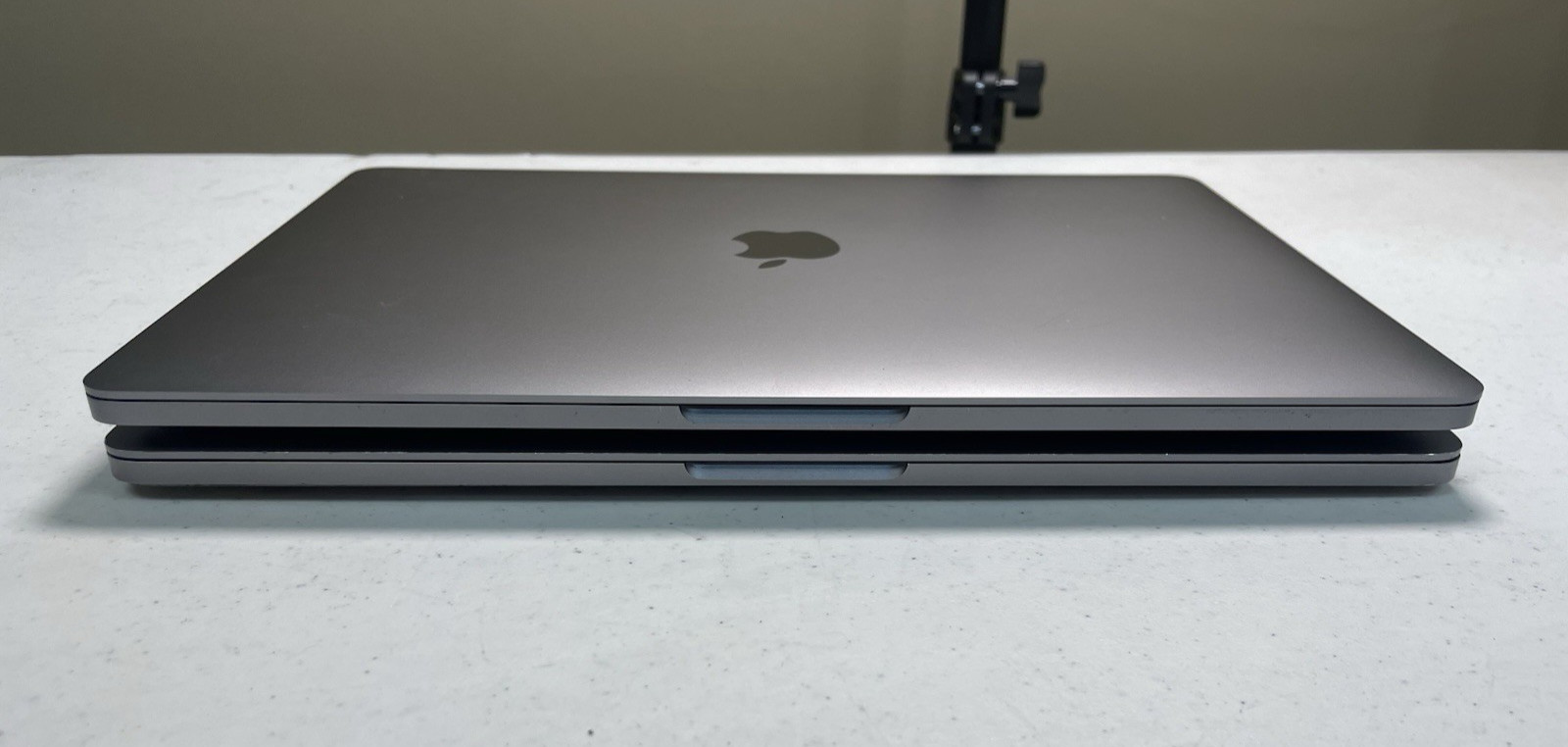 Lot of 2 Apple MacBook Pro A1708 13″ 2016 2017 For Parts Logic Boards Removed