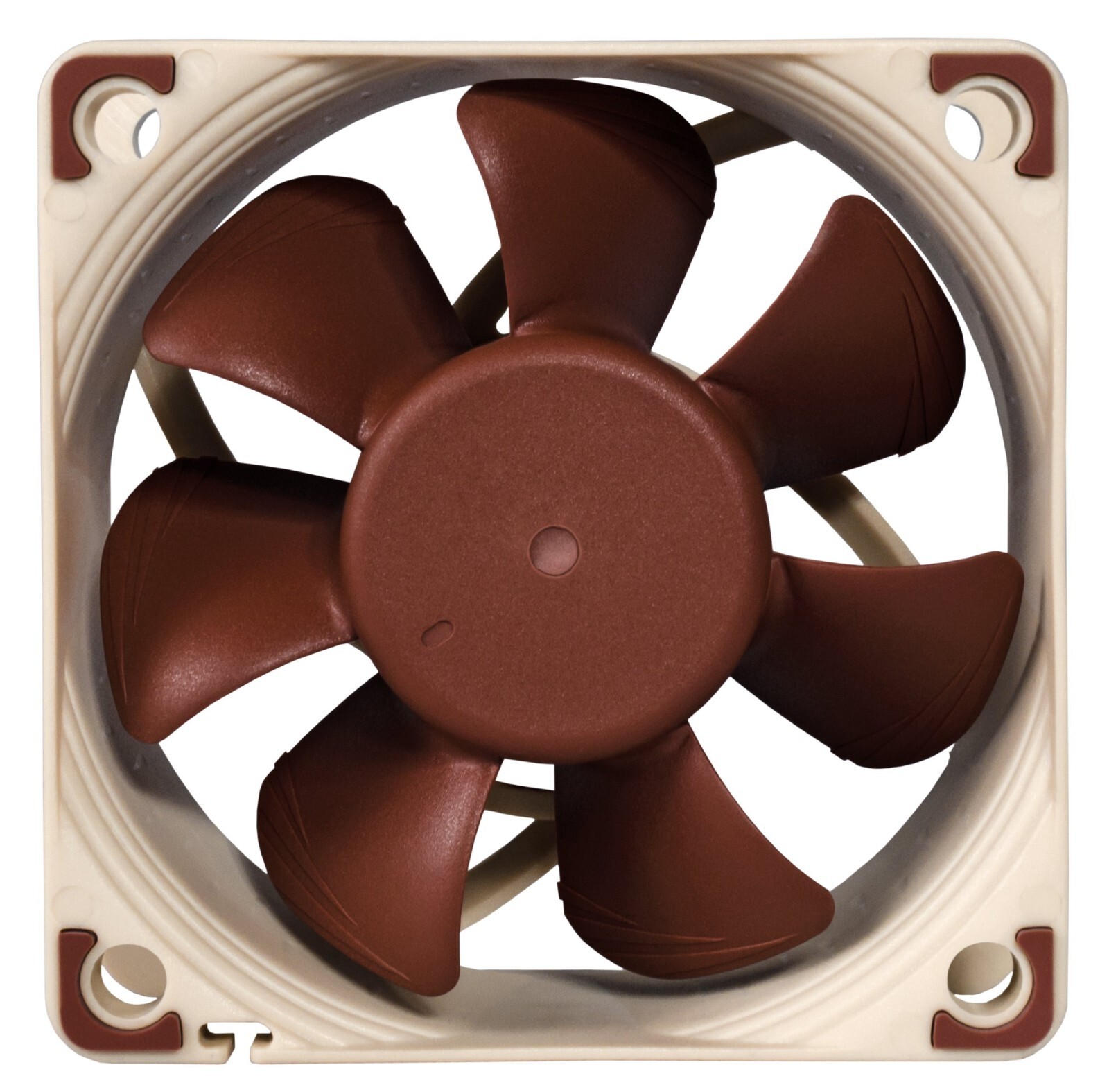 Noctua NF-A6x25 FLX Premium Quiet Fan 3-Pin 60mm Brown
