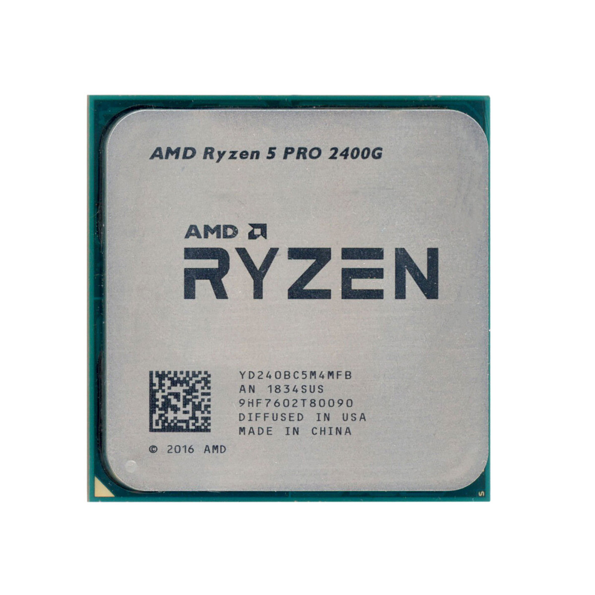 Processor CPU AMD RYZEN 5 PRO 2400G 3.6GHz SOCKET AM4 YD240BC5M4MFB