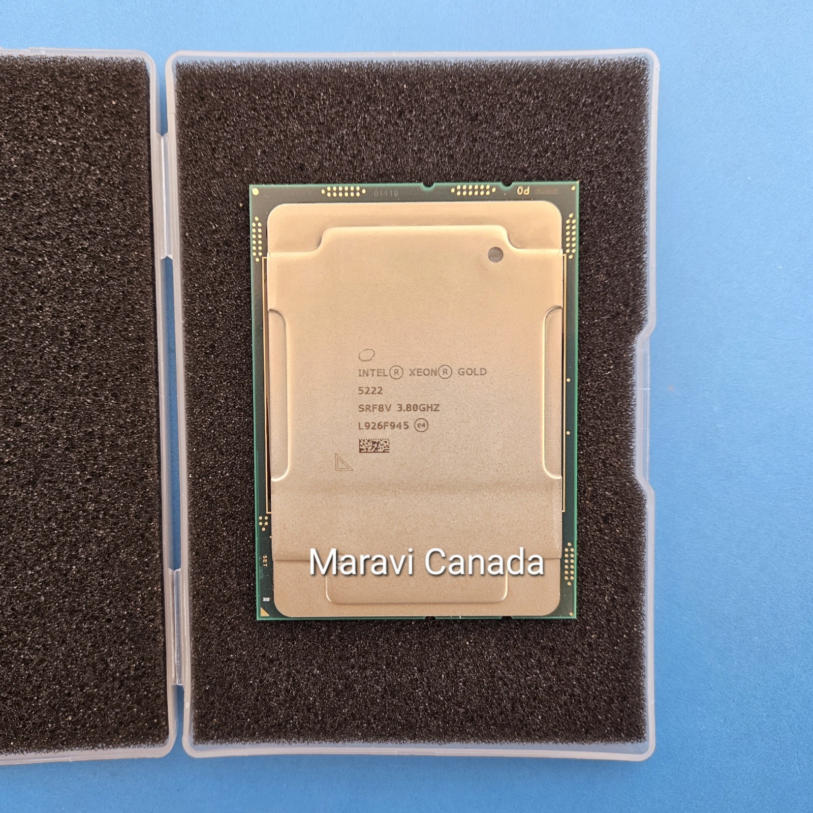 Intel Xeon Gold 5222 3.8 GHz 4-Core 16.5MB 105W LGA3647 CPU Processor SRF8V