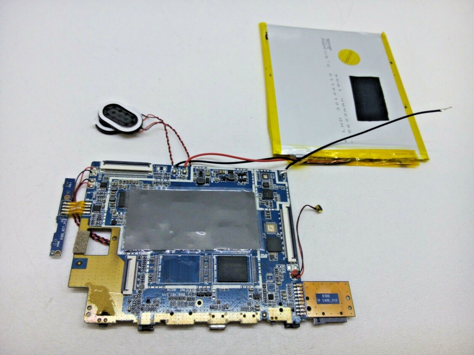 Genuine Motherboard Mainboard + Original Battery & Speaker TY-D100-V0.1 1GB – 16