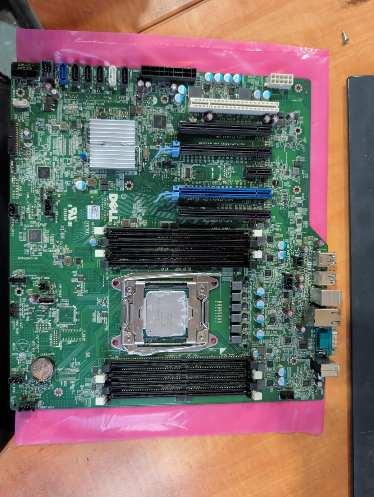 Dell Precision 5810 Tower T5810 LGA2011-3 DDR4 Motherboard 0HHV7N HHV7N W/ CPU