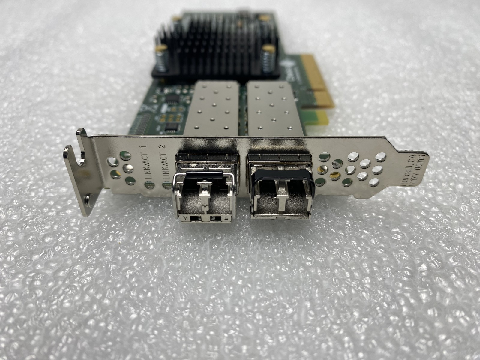 Dell 0JF0FV Chelsio T520-CR Dual Port 10GB SFP+ NIC Low Profile