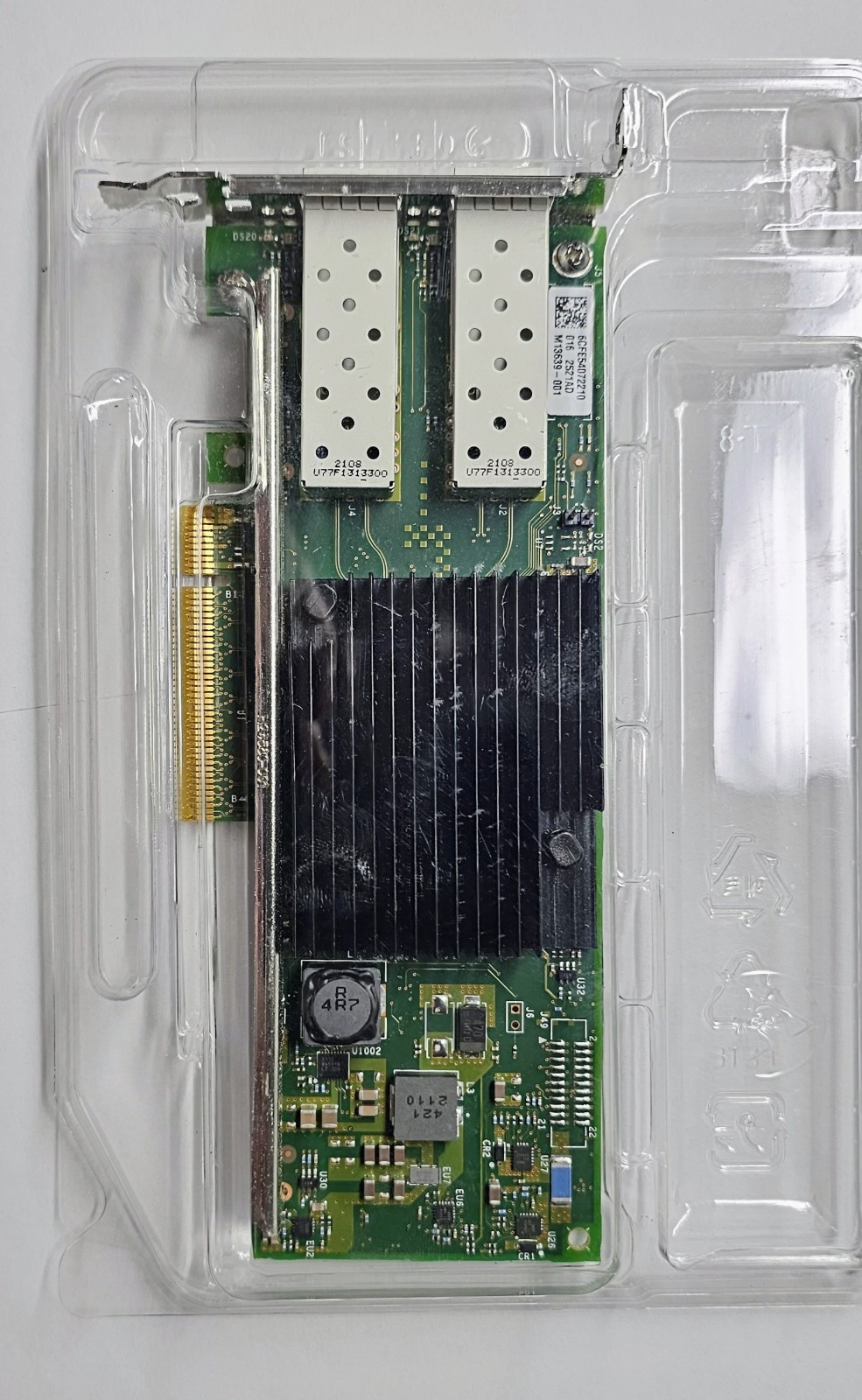 **DELL** Intel X710-DA2 Dual-Port PCI Express 3.0 x8 Ethernet Network Adapter