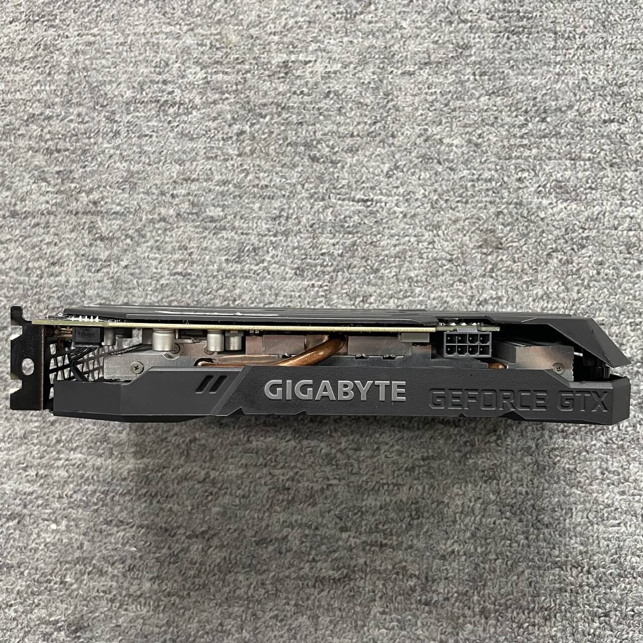 Gigabyte GeForce GTX 1660 TI OC 6G GDDR6 Video Card (GV-N166TOC-6GD)