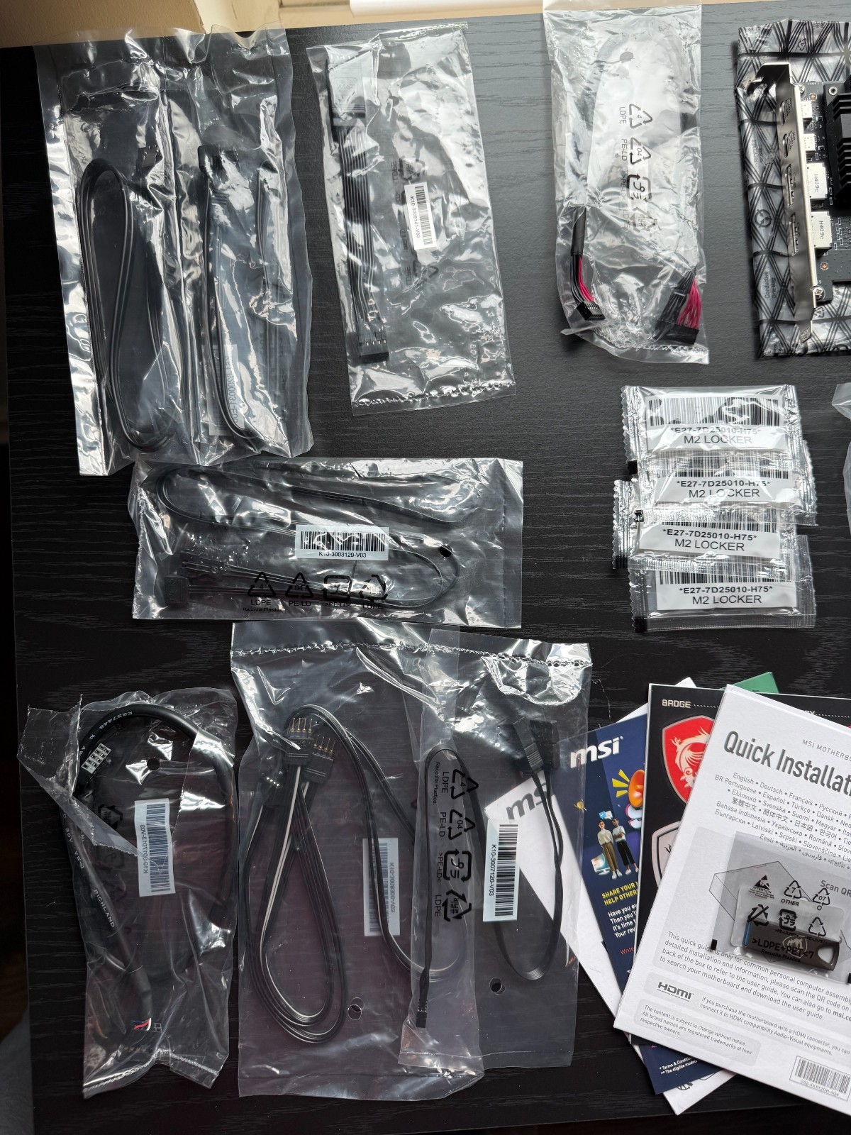 MSI MPG Z790 Carbon Max Wifi II Motherboard w/ 100W Expansion Card – EXCELLENT