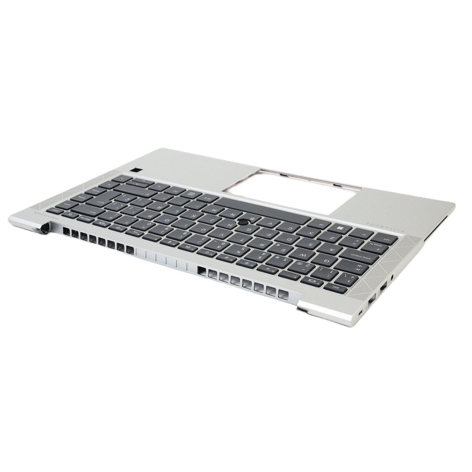 Palmrest Spanish ISO Layout Keyboard FOR HP ELITEBOOK 840 745 G7 745 G8 840 G7